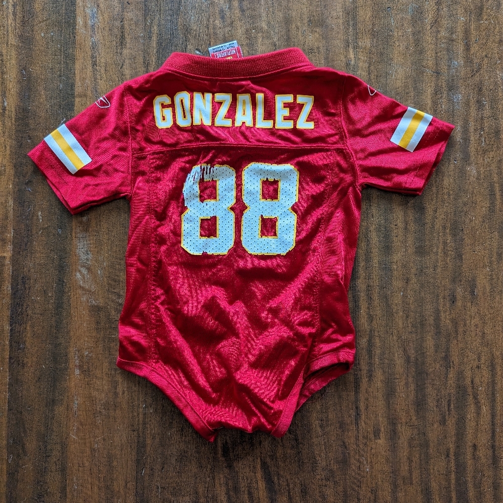Tony Gonzalez Chiefs Onesie